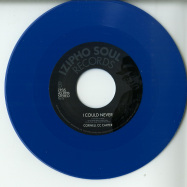 Back View : Cornell CC Carter - SAY YES / I COULD NEVER (BLUE 7 INCH) - Izipho Soul / ZP35