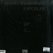 Back View : Nuovo Testamento - EXPOSURE - Avant Records / AV065EP / 00137466