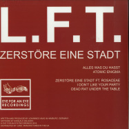 Back View : LFT - ZERSTORE EINE STADT (140 G VINYL) - Eye For An Eye / EFAE 008