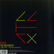 Back View : Ataxia - THE OBLIVION EP - Planet E / PLE65400-6