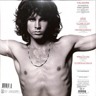 Back View : Jim Morrison & The Doors - AN AMERICAN PRAYER (180G LP) - Rhino / 0349784987