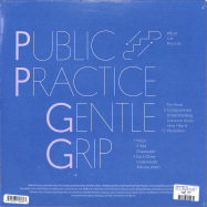 Back View : Public Practice - GENTLE GRIP (LTD RED LP) - Wharf Cat / WCR099LPC / 00139682