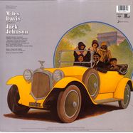 Back View : Miles Davis - A TRIBUTE TO JACK JOHNSON (LP) - Columbia / 19075950871