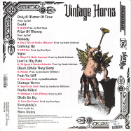 Back View : Termanology - VINTAGE HORNS (LP) - Air Vinyl / AV013LP