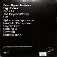 Back View : Deep Space Network - BIG ROOMS (2X12 INCH) - re:discovery records / re001