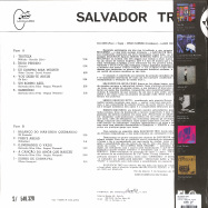 Back View : Salvador Trio - TRISTEZA (LP) - Mr. Bongo / MRBLP088 / 2938398