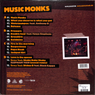 Back View : Seeed - MUSIC MONKS (2LP) - Downbeat Records / 5050467234116