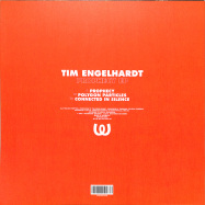 Back View : Tim Engelhardt - PROPHECY EP - Watergate Records / WGVINYL80