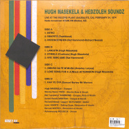 Back View : Hugh Masekela & Hedzoleh Soundz - LIVE AT THE RECORD PLANT 1974 (2LP) - Honey Pie / HONEY019