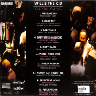 Back View : Willie The Kid - CAPITAL GAINS (LP) - Next Records / NXT113LP
