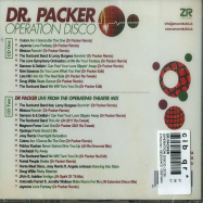 Back View : Dr Packer - OPERATION DISCO (2CD) - Z Records / ZEDD054CD / 05210802