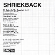 Back View : Shriekback - MY SPINE IS THE BASS LINE - Groovin / GR-1283