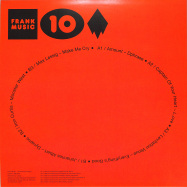 Back View : Various Artists - 10 YEARS FRANK MUSIC (12 INCH + MP3) - Frank Music / FM12037