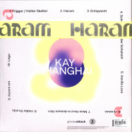 Back View : Kay Shanghai - HARAM (LP) - Hotel Shanghai Records / HSR001LP