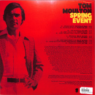 Back View : Tom Moulton / Various Artists - SPRING EVENT (2LP GATEFOLD, BLACK VINYL) - Jamies / JAMGUY3048