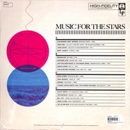 Back View : Various - MUSIC FOR THE STARS (CELESTIAL MUSIC 1960-1979) - Two-Piers Records / BN3LP