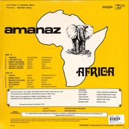 Back View : Amanaz - AFRICA (DRY MIX) (LP) - Now Again / NA5203LP