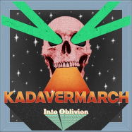 Back View : Kadavermarch - INTO OBLIVION-TURQUOISE- (LP) - Target Records / 1187171