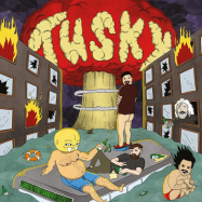 Back View : Tusky - WHAT S FOR DINNER? (LP) - Suburban / BURBLP229
