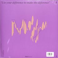Back View : Ufo95 - USE YOUR DIFFERENCE TO MAKE THE DIFFERENCE (2LP) - Mama Told Ya / MTY006