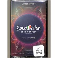 Back View : Various Artists - EUROVISION SONG CONTEST - TURIN 2022 (LTD 2 CASSETTE / TAPE) - Polystar / 4559922