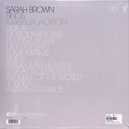 Back View : Sarah Brown - SINGS MAHALIA JACKSON (LP) - Live Records / SBSMJL001R / 00152293