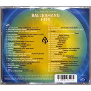 Back View : Various - DIE ULTIMATIVE CHARTSHOW-DIE ERF.BALLERMANN-HITS (2CD) - Polystar / 5396496