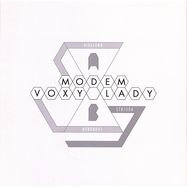 Back View : Pixelord / Herobust - MODEM / VOXY LADY (7 INCH) - Saturate / STRT003