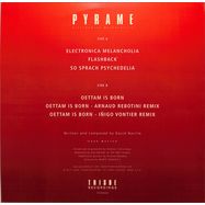 Back View : Pyrame - ELECTRONICA MELANCHOLIA EP - Thisbe Recordings / THISBE006