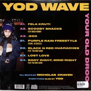 Back View : Your Old Droog - YOD WAVE (LP) - Nature Sounds / NSD215LP