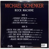 Back View : Michael Schenker - ROCK MACHINE (LTD.LP) - Artists & Acts / 7723224