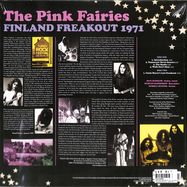 Back View : Pink Fairies - FINLAND FREAKOUT 1971 (CLEAR PINK VINYL) (LP) - Floating World Records / 1064281FWL