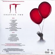 Back View : OST / Benjamin Wallfisch - IT - CHAPTER TWO (SELECTIONS FROM THE OST) (RED VINYL LP) - Watertower Music / 9404320219