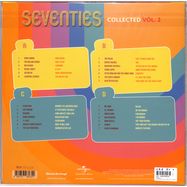 Back View : Various - SEVENTIES COLLECTED VOL.2 (col2LP) - Music On Vinyl / MOVLP3211