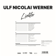 Back View :  Ulf Nicolai Werner - LICHTER (LP) - Lacrima Records / 7587460