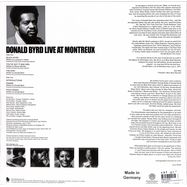 Back View : Donald Byrd - LIVE: COOKIN WITH BLUE NOTE AT MONTREUX (LP) - Blue Note / 4599840