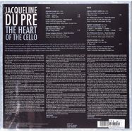 Back View : Jacqueline Du Pre / Bach/Boccherini/Elgar/Brahms - JACQUELINE DU PRE-THE HEART OF THE CELLO (180g LP) - WARNER CLASSICS / 9029577604