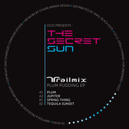 Back View : Trailmix - OCD PRESENTS THE SECRET SUN: TRAILMIX - PLUM PUDDING EP (PINK COLOURED VINYL) - O.C.D. Open Channel for Dreamers / OCD.SS-SEVEN