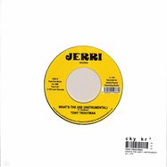 Back View : Tony Troutman - WHATS THE USE? / INSTRUMENTAL (7 INCH) - Jerri / J102
