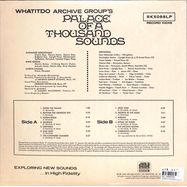 Back View : Whatitdo Archive Group - PALACE OF A THOUSAND SOUNDS (LP) - Record Kicks / RKX088LP