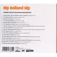 Back View : Various Artists - HIP HOLLAND HIP : MODERN JAZZ IN THE NETHERLANDS (CD) - SDBAN / SDBANCD16 