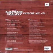 Back View : OST / Various Artists - GUARDIANS OF THE GALAXY VOL.1 (CLOUDY STORM VINYL) (LP) - Universal / 8754027