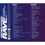 Back View : Various - GENERATION RAVE VOL. 5 - 90S DANCE CLASSICS ONLY (2CD) - Pink Revolver / 26424712