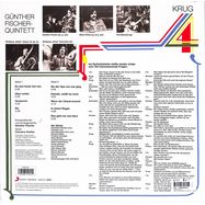 Back View : Manfred Krug - NO.4: DU BIST HEUTE WIE NEU / TRANSPARENT BLUE VINYL (LP) - Sony Music Catalog / 19658852941