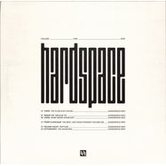 Back View : Hardspace - HARDSPACE VOLUME ONE (2X12 INCH, COLOURED VINYL) - Hardspace / H001