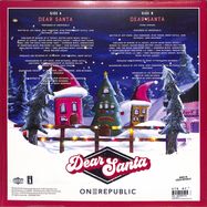 Back View : Onerepublic - DEAR SANTA (Transparent Red Vinyl) - Interscope / 060245861761