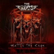 Back View : The Rods - RATTLE THE CAGE (LTD. BLACK VINYL) (LP) - Massacre / MASLP 1341