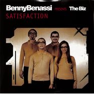Back View : Benny Benassi presents THE BIZ - SATISFACTION (RED VINYL, REPRESS) - Dance On The Beat / DOTB-03R