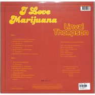 Back View : Linval Thompson - I LOVE MARIJUANA (orange LP) - Music On Vinyl / MOVLPY2346