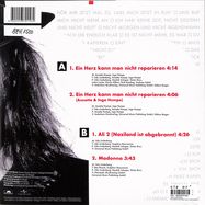 Back View : Udo Lindenberg - EIN HERZ KANN MAN NICHT REPARIEREN (10INCH WEISS) - Polydor / 5870156